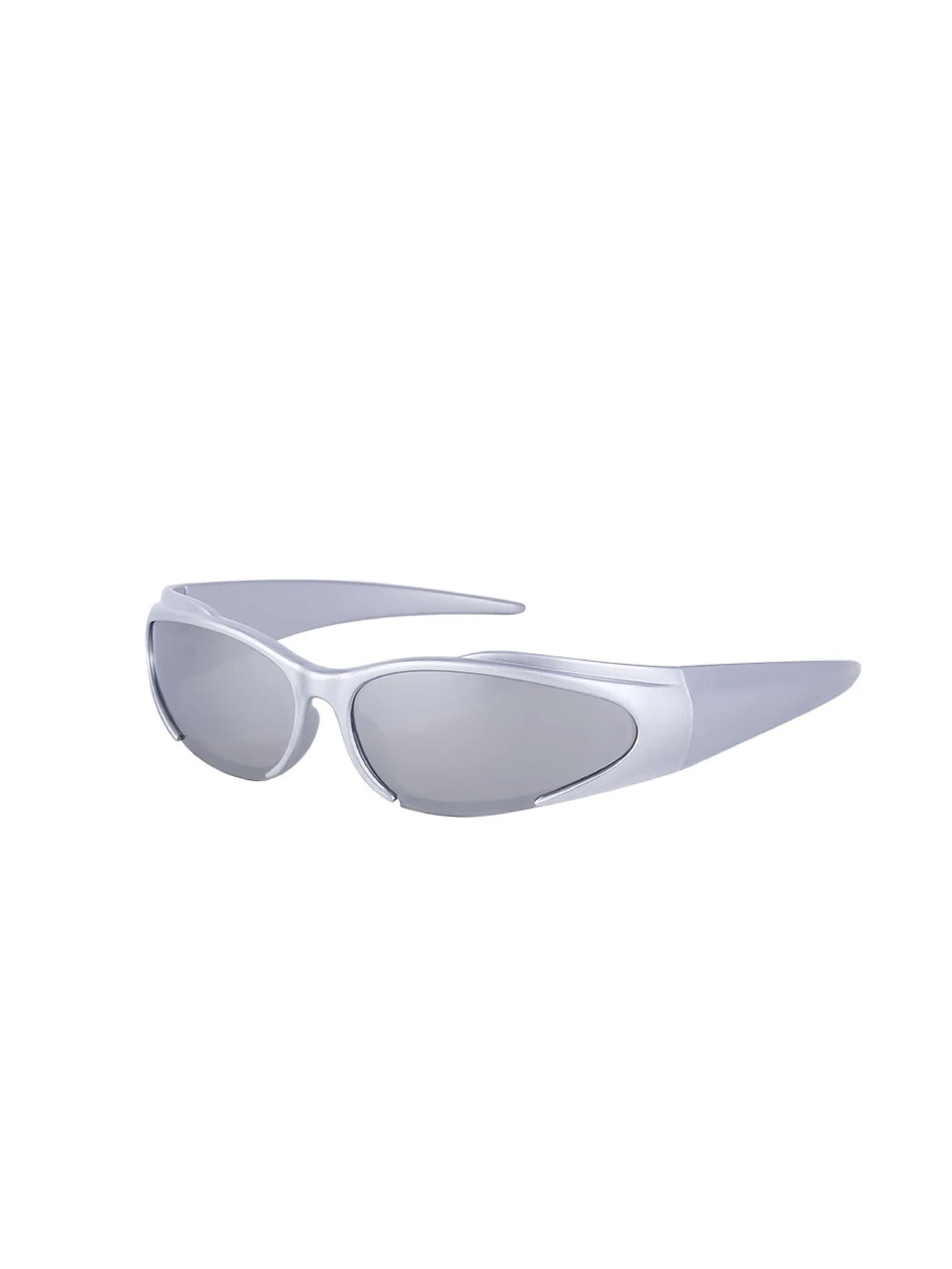 Retro American curved narrow frame
