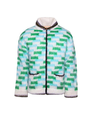 Marni jacket checker