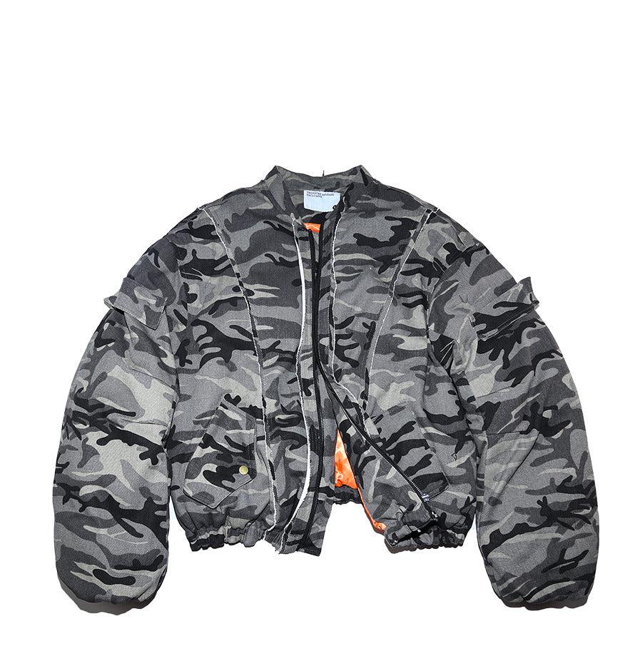 Treclub cao destruction bomber jacket