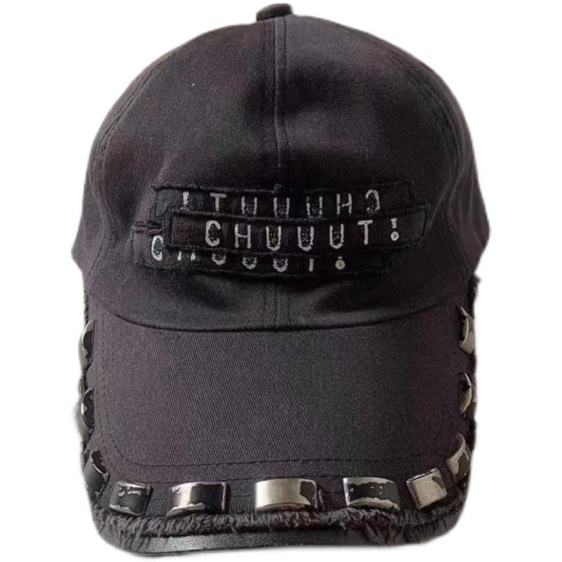 Spot undercover rivet damage patch cap