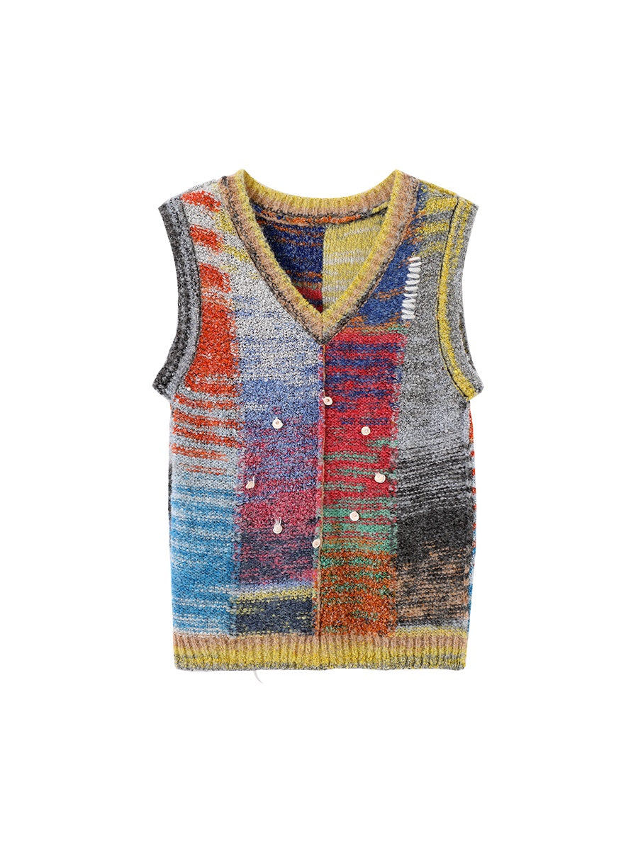 Concept Knitted Vest