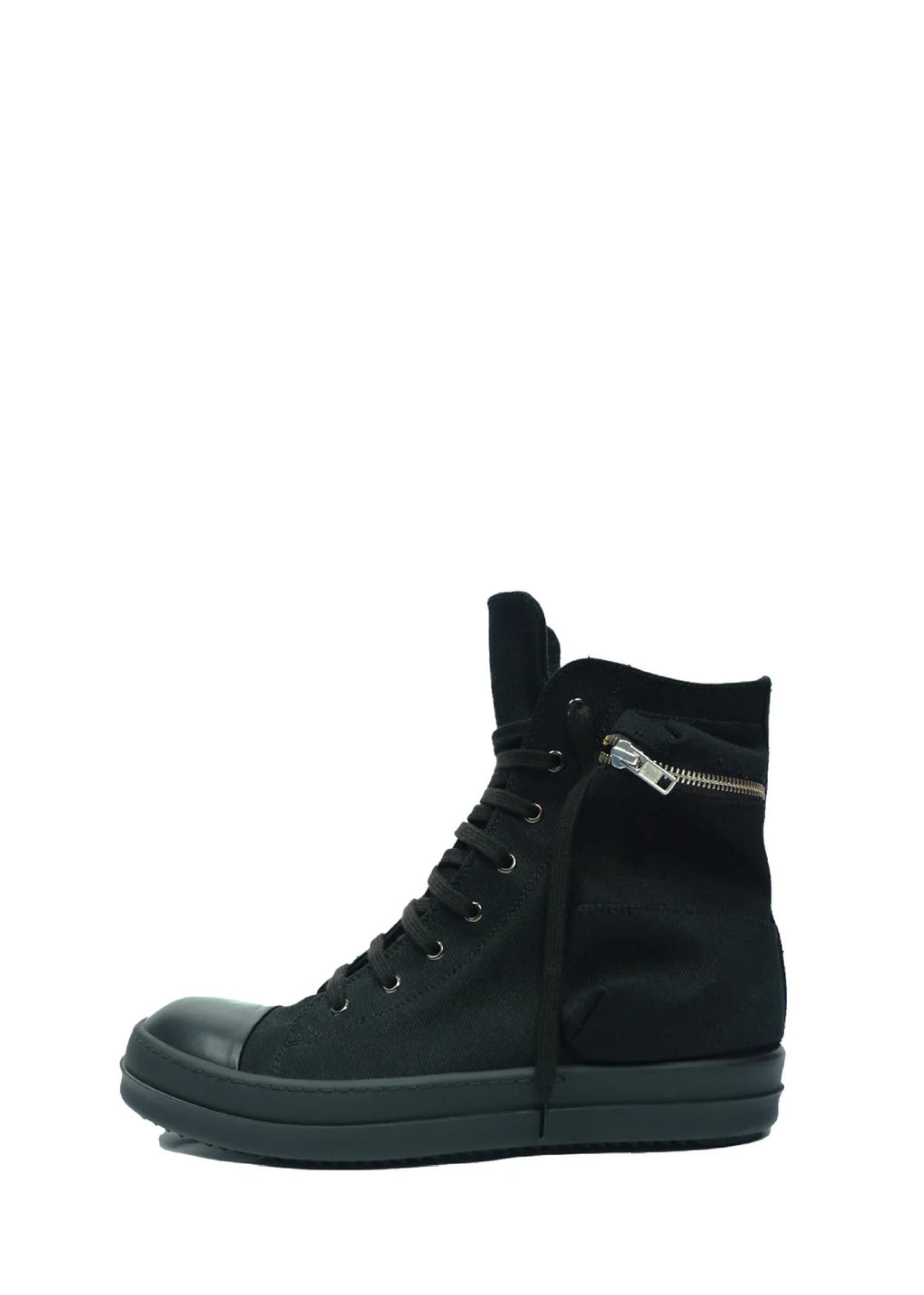 RICK OWENS DRKSHDW Cargo High Top Lace-Up Sneakers