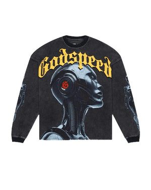 GODSPEED ROBOT BLACK TEE