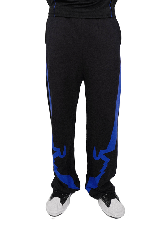 RARE MODE Onyx Thunderbolt Relaxed Trousers