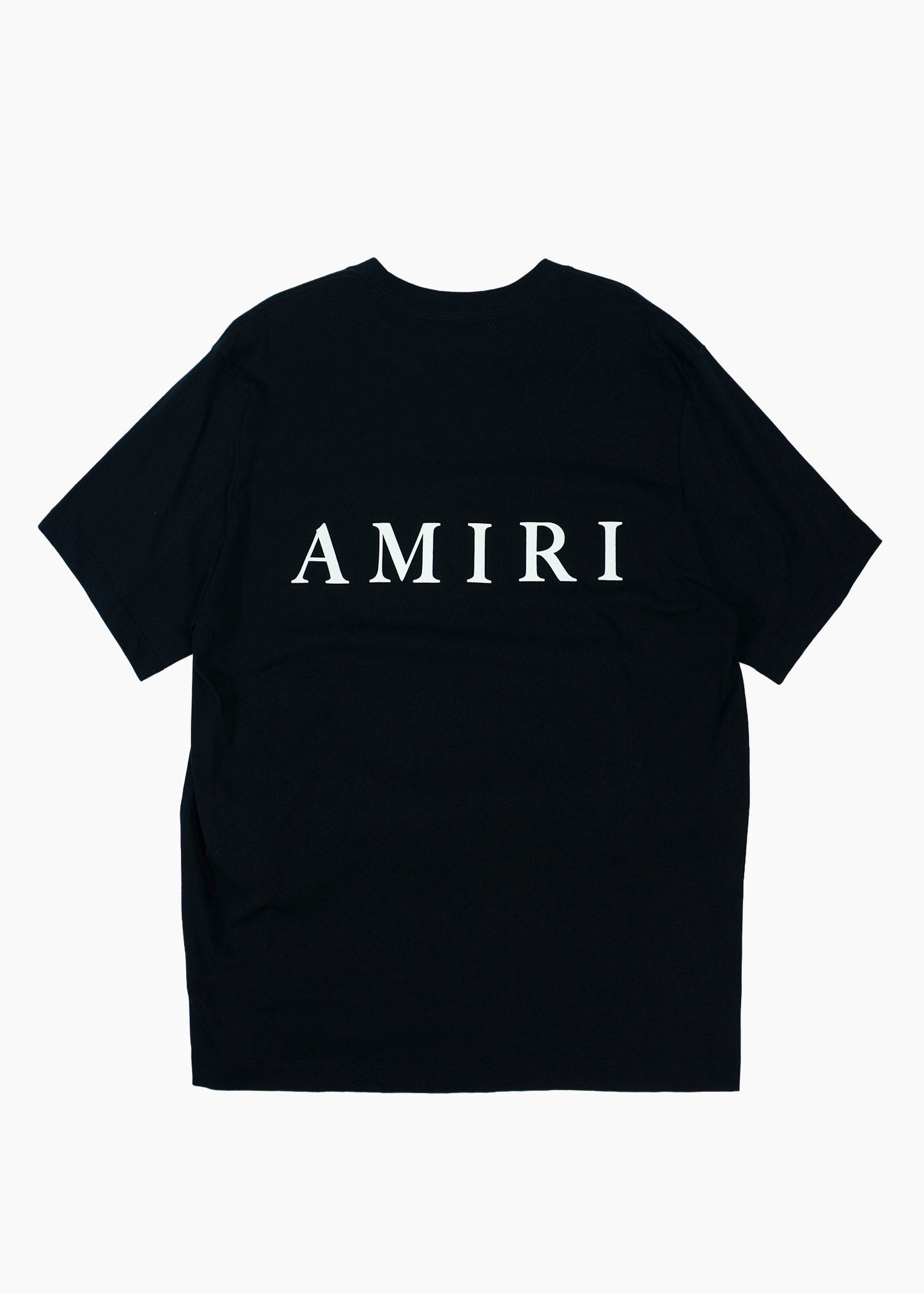 AMIRI Logo Tee-Black