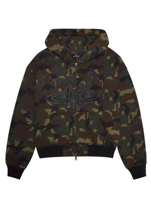BROKEN PLANET Army Hoodie