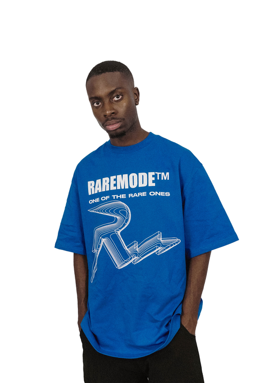 RARE MODE Cobalt Logo Tee