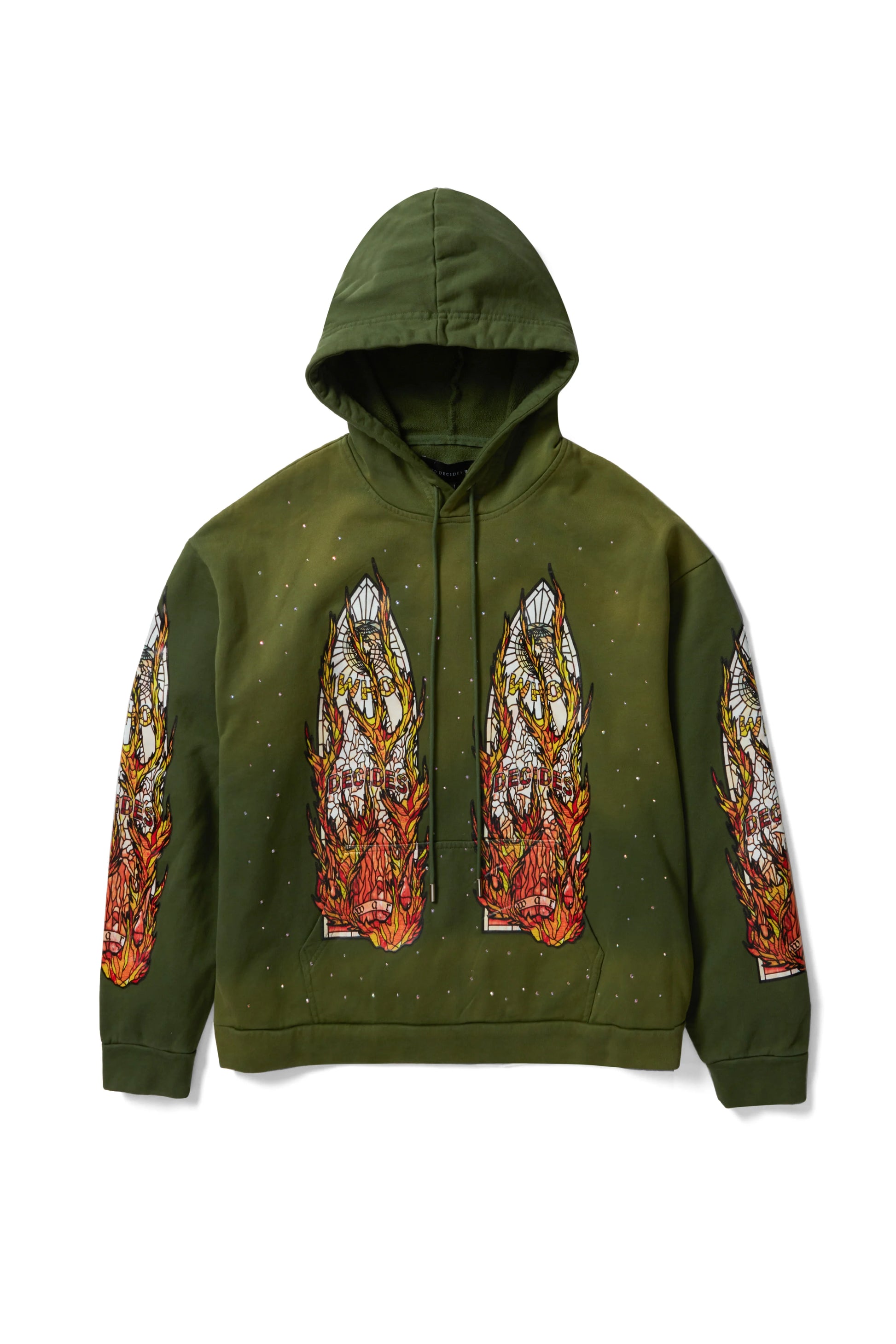 WDW Green Hoodie