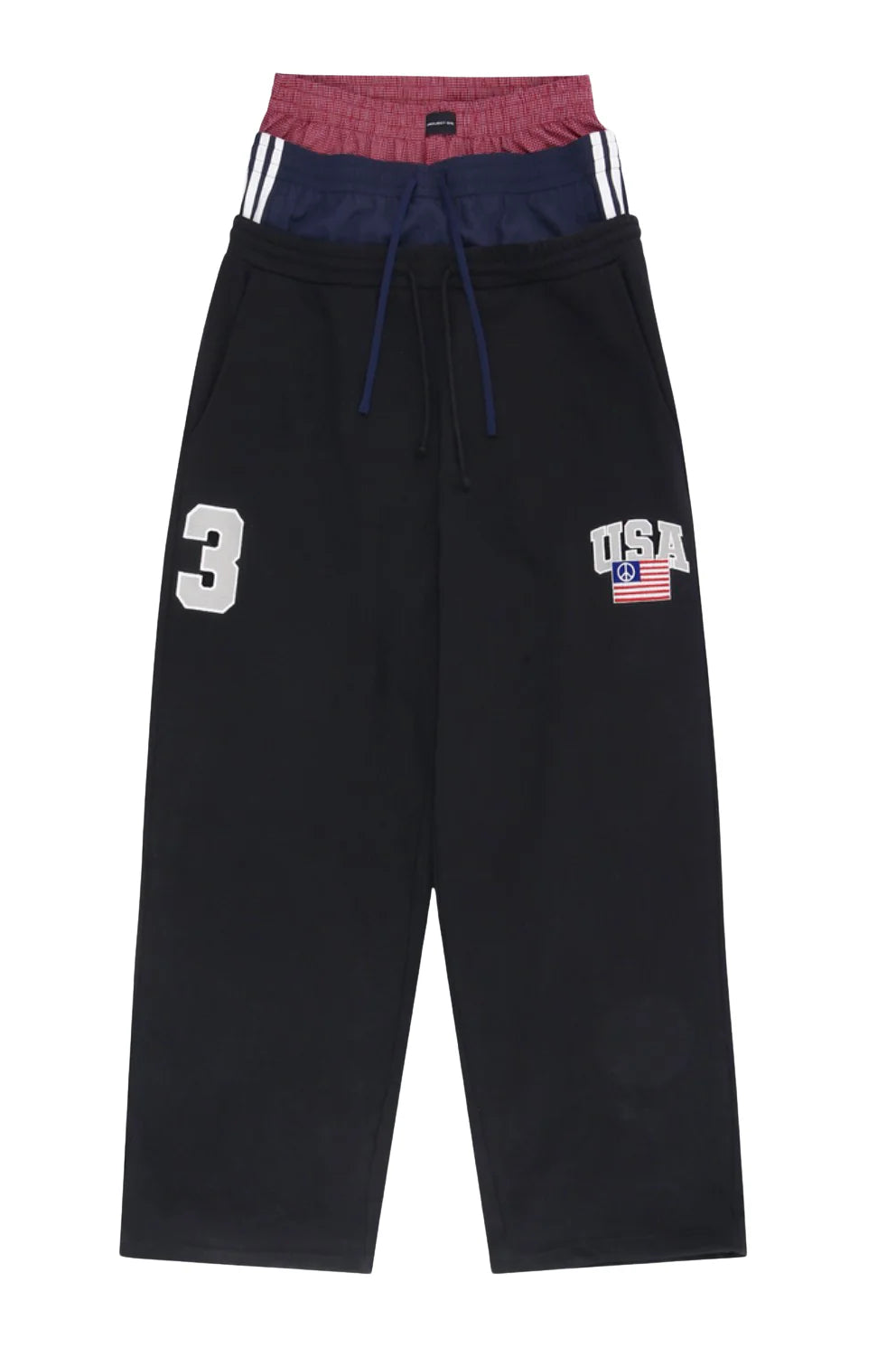 PROJECT G/R USA TRACK PANTS
